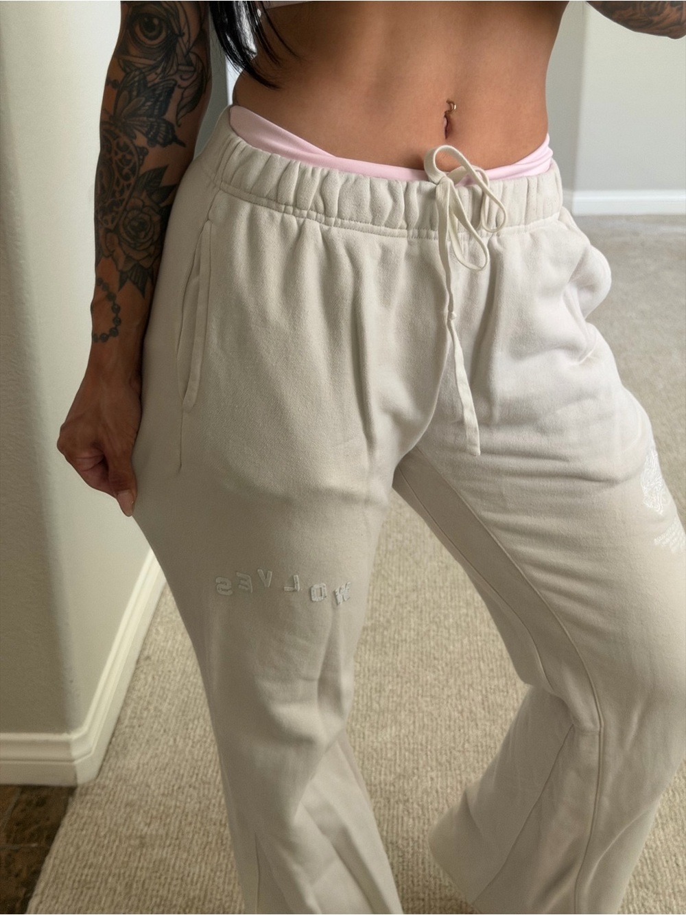 She darc sport sweatpants - Picture 2 of 4
